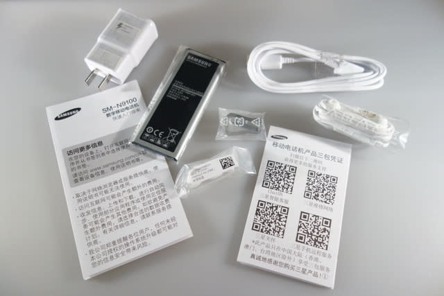 Note 4 4G雙卡版來了！N9100開箱實測