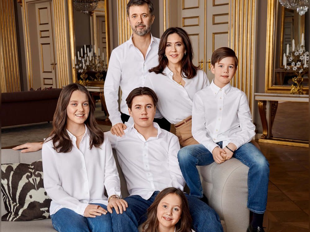 Kronprinz Frederik und Kronprinzessin Mary sind Eltern von vier Kindern. (Bild: Det Danske Kongehuset/Hasse Nielsen)