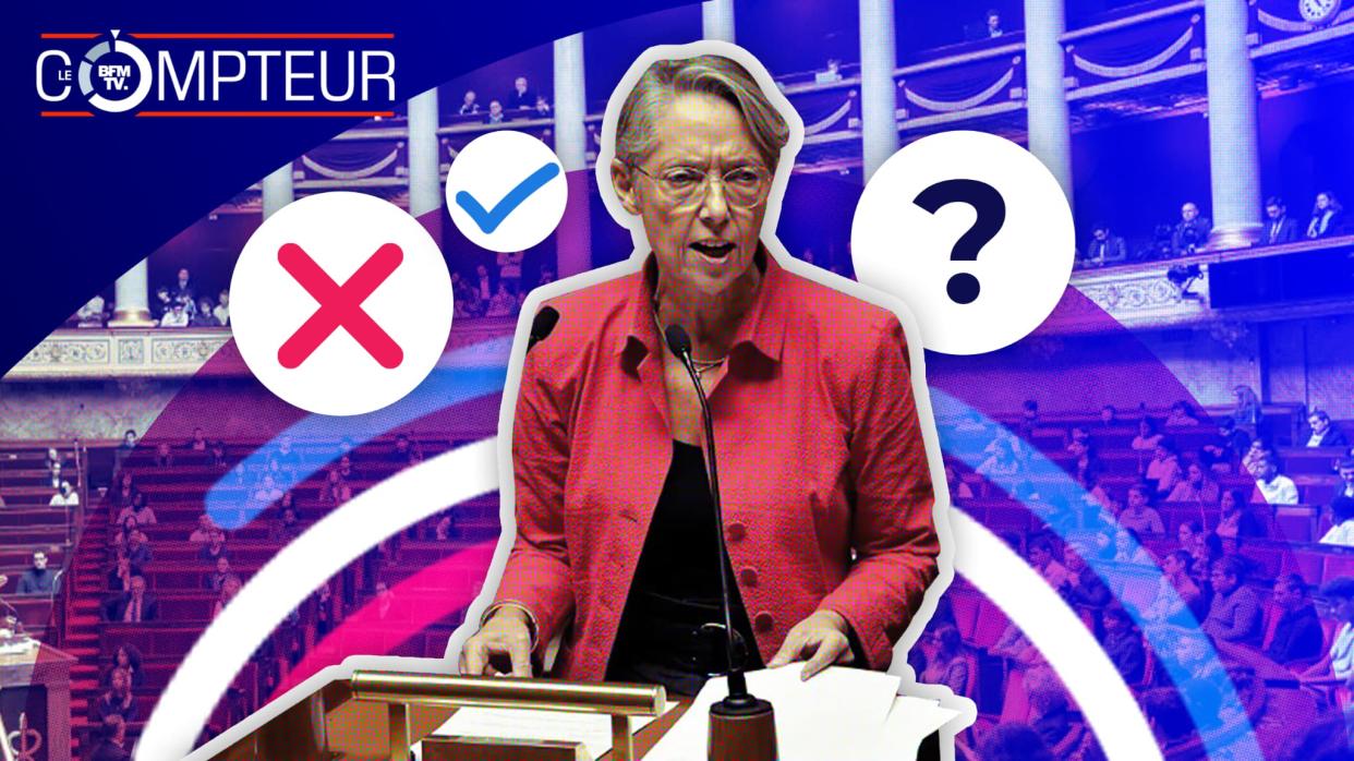 La Première ministre, Elisabeth Borne, a-t-elle la majorité pour faire passer la réforme des retraites à l'Assemblée nationale? - PIERRE-OSCAR BRUNET / BFMTV