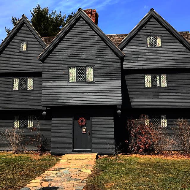 4) The Witch House (Salem, Massachusetts)