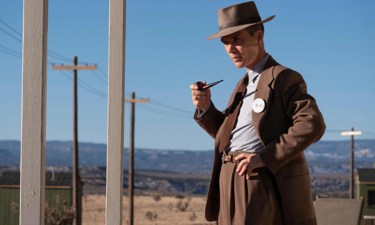 <span>Physical presence … Cillian Murphy in Oppenheimer</span><span>Photograph: Melinda Sue Gordon/AP</span>