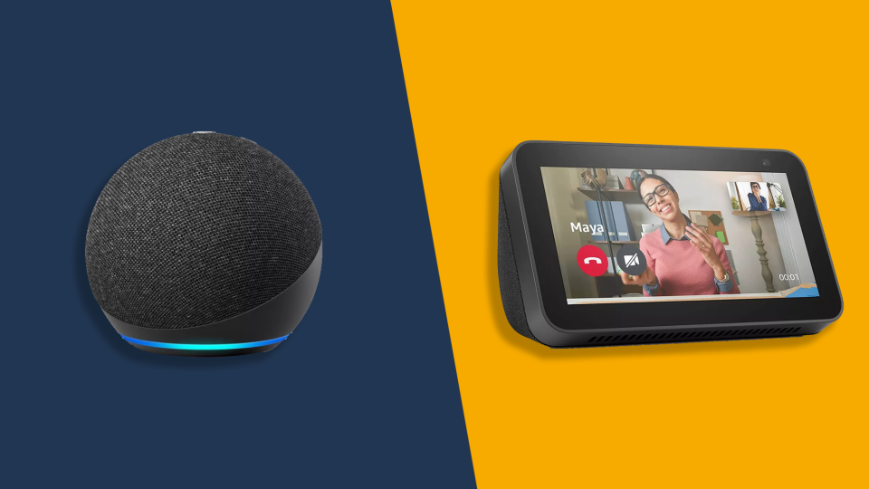 Echo dot vs Echo Show