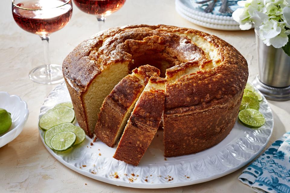 Key Lime Pound Cake