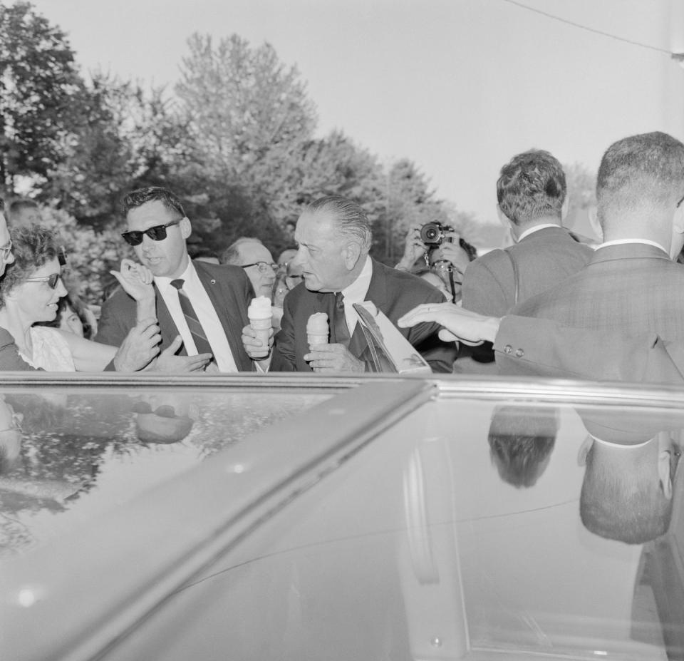 1966: A Visit From the President