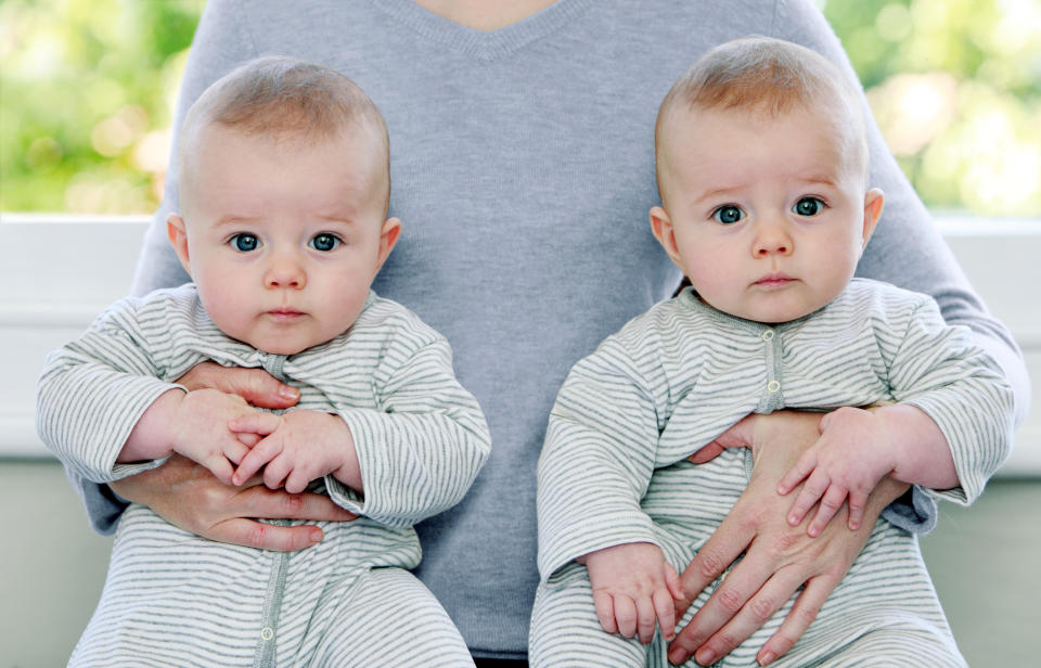 Twin births are on the rise. (Getty Images)