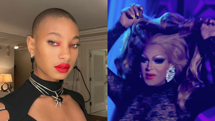 Willow Smith; Roxxxy Andrews