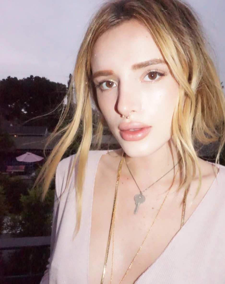 Photo credit: Bella Thorne / Instagram