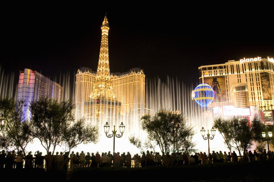 Las Vegas at night