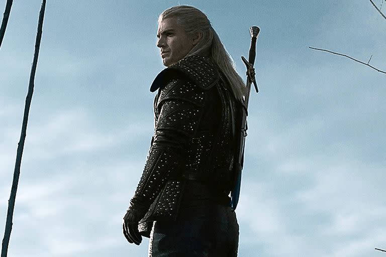 Henry Cavill como Geralt, protagonista de The Witcher