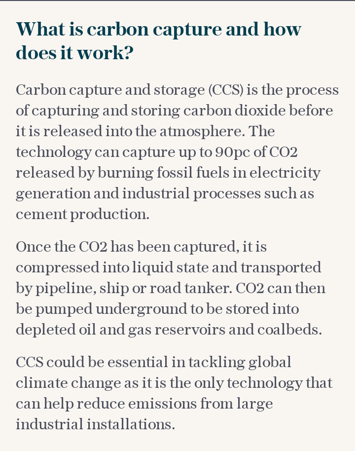 What is carbon capture and how does it work?