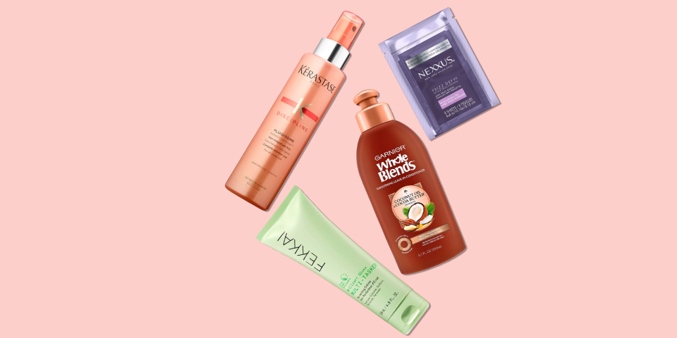 Hair Pros Swear by These Anti-Frizz Products