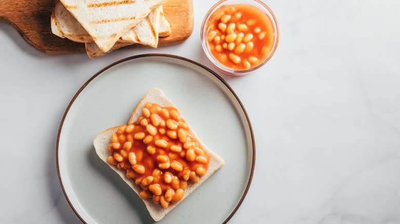 beans on toast