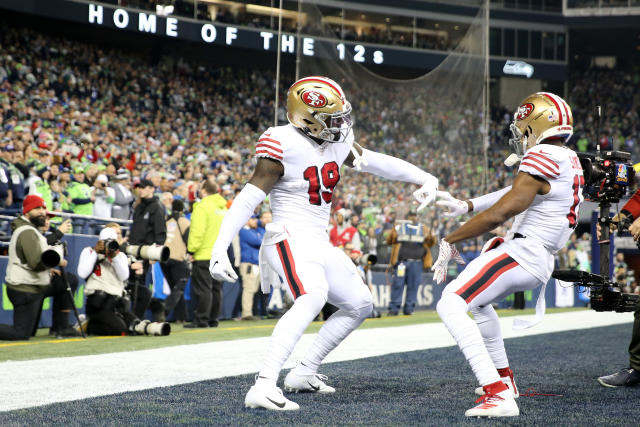 49ers win NFC West title thanks to heroic stop at 1-yard line against  Seahawks