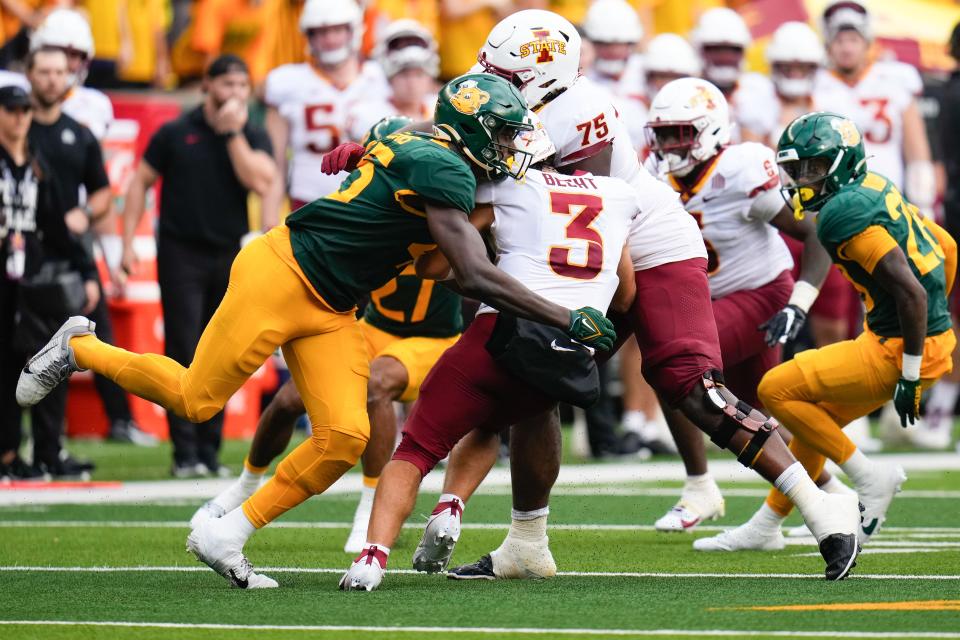 Receiver Jaylin Noel is on top of his game, as Iowa State enters a very significant month of November.