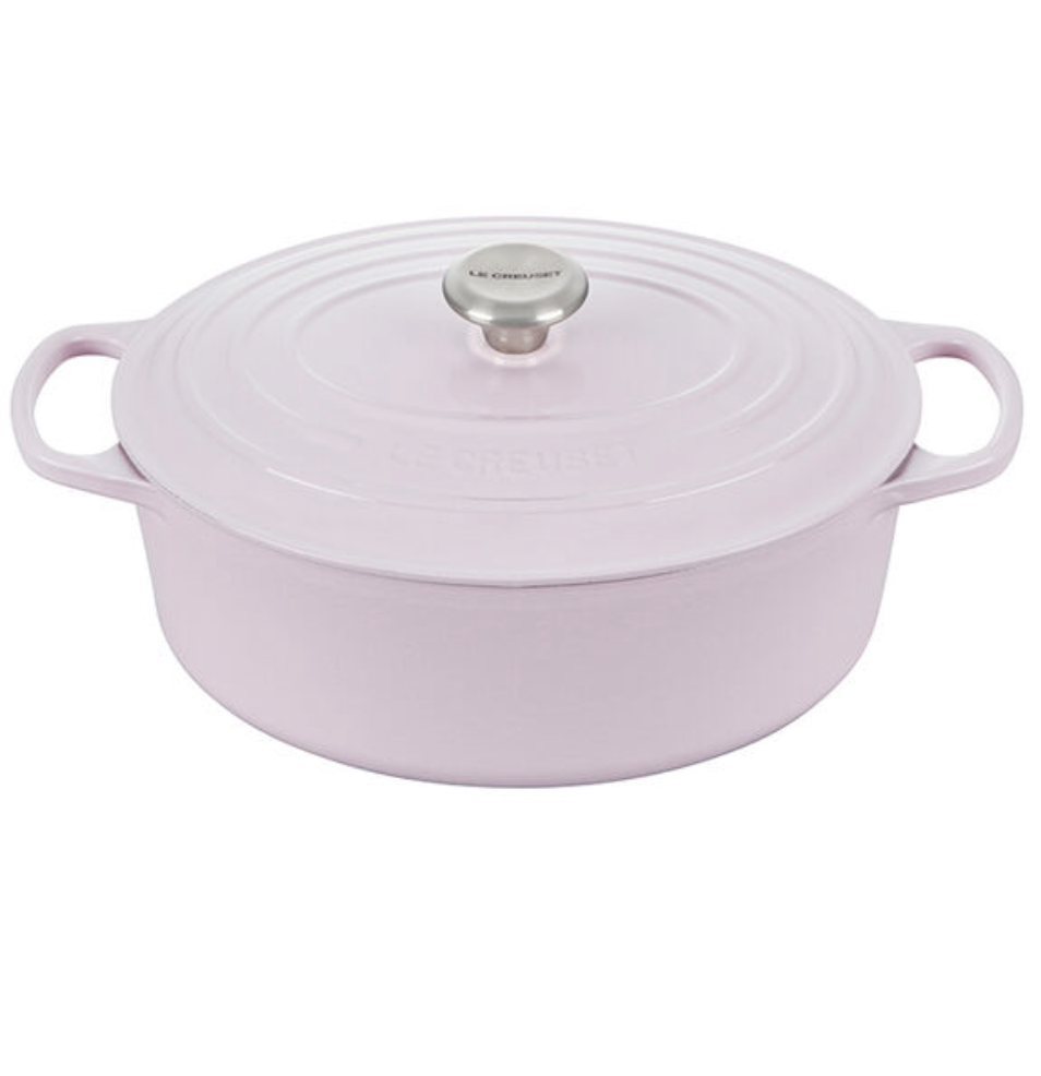 <p><a href="https://go.redirectingat.com?id=74968X1596630&url=https%3A%2F%2Fwww.lecreuset.com%2Foval-dutch-oven%2FLS2502.html&sref=https%3A%2F%2Fwww.esquire.com%2Flifestyle%2Fg27076264%2Fbest-mothers-day-gifts-from-sons%2F" rel="nofollow noopener" target="_blank" data-ylk="slk:Shop Now;elm:context_link;itc:0;sec:content-canvas" class="link ">Shop Now</a></p><p>Oval Dutch Oven</p><p>$425.00</p>