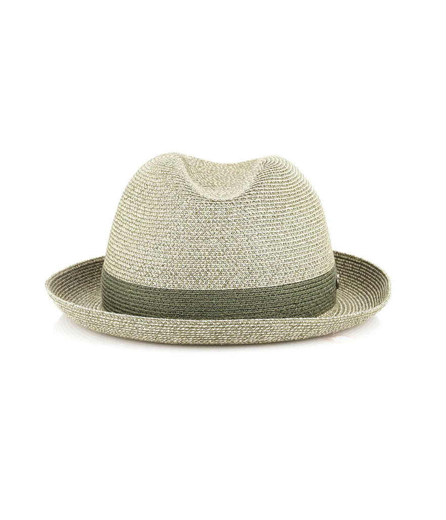 Borsalino Melange Straw Hat