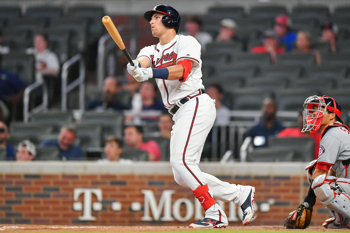 Rookie Austin Riley launches Braves career with authority