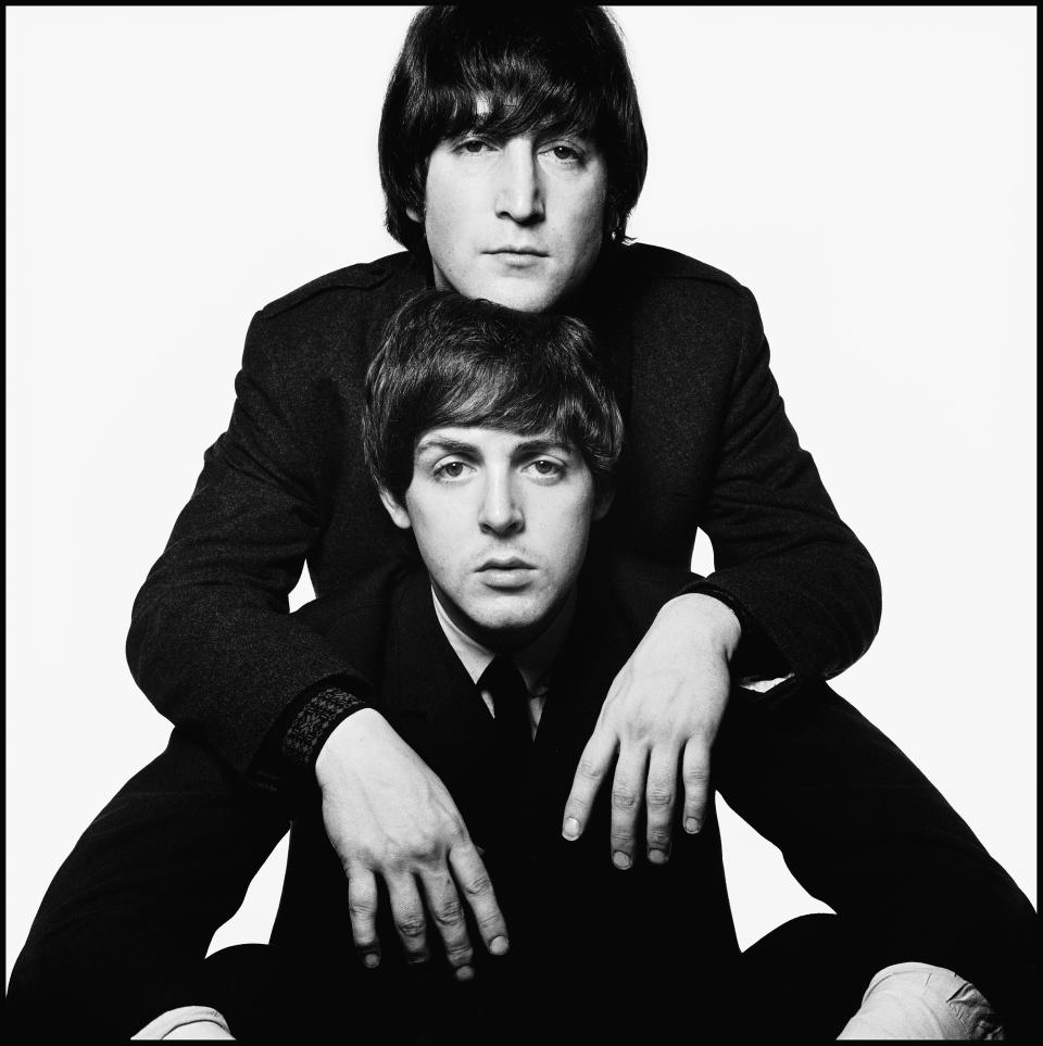 John Lennon and Paul McCartney