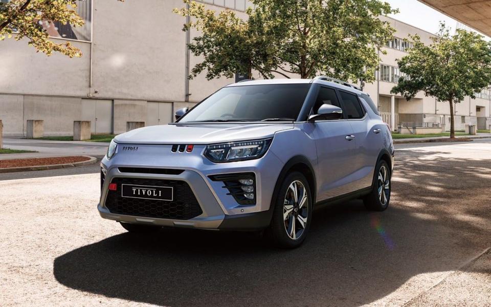 For its size, the Tivoli is pretty roomy inside and the warranty is lengthy