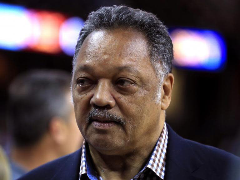 Trump serving fast food to Clemson football team was 'disgraceful', Jesse Jackson says