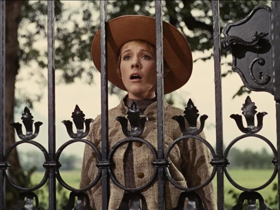 sound of music julie andrews