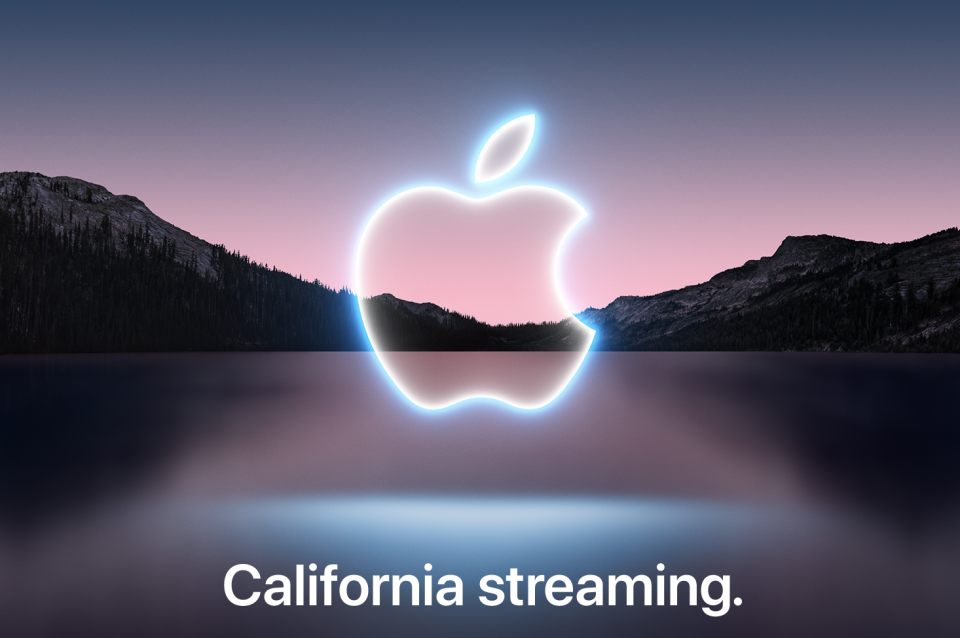 Apple's iPhone 13 event is set to kick off on Sept. 14. (Image: Apple)