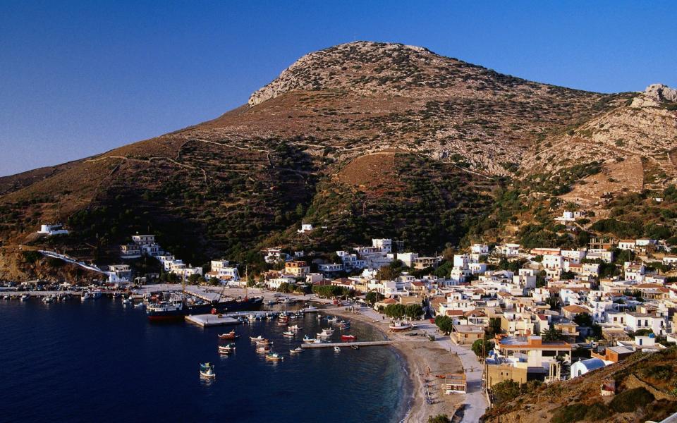 The Fourni islands in the Aegean  - Lonely Planet Images