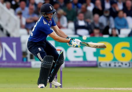 Britain Cricket - England v Sri Lanka - First One Day International - Trent Bridge - 21/6/16 England's Jos Buttler in action Action Images via Reuters / Ed Sykes Livepic