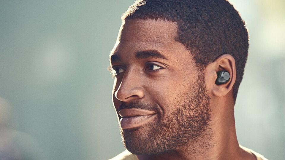 The Jabra Elite 85t are the best wireless earbuds we've ever tried and you can get them for less than $120 at eBay.