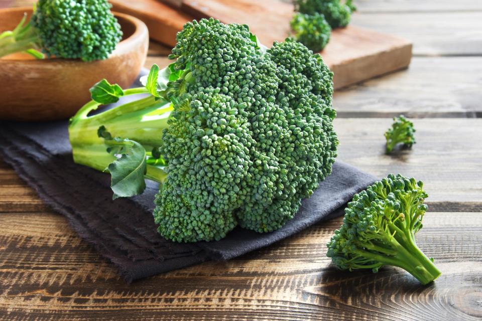 West Virginia: Broccoli
