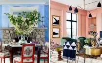 <p>Color can <a href="https://www.elledecor.com/design-decorate/color/a28871823/rebecca-atwood-interview-decorating-with-color/" rel="nofollow noopener" target="_blank" data-ylk="slk:change the look of an interior;elm:context_link;itc:0;sec:content-canvas" class="link ">change the look of an interior</a>, and it's even known to impact your mood. While <a href="https://www.elledecor.com/design-decorate/color/g304/white-walls/" rel="nofollow noopener" target="_blank" data-ylk="slk:all-white spaces;elm:context_link;itc:0;sec:content-canvas" class="link ">all-white spaces</a> can be just as chic, there's something special about relying on an <a href="https://www.elledecor.com/design-decorate/color/g26629581/best-color-combinations/" rel="nofollow noopener" target="_blank" data-ylk="slk:energetic color scheme;elm:context_link;itc:0;sec:content-canvas" class="link ">energetic color scheme</a> to express your design aesthetic. If you're up for going bold, consider incorporating pastel hues into your home. These personality-packed shades, including everything from pinks to blues, are sure to take your home to the next level. Scroll down for a look at 20 sophisticated pastel rooms from top designers. </p>