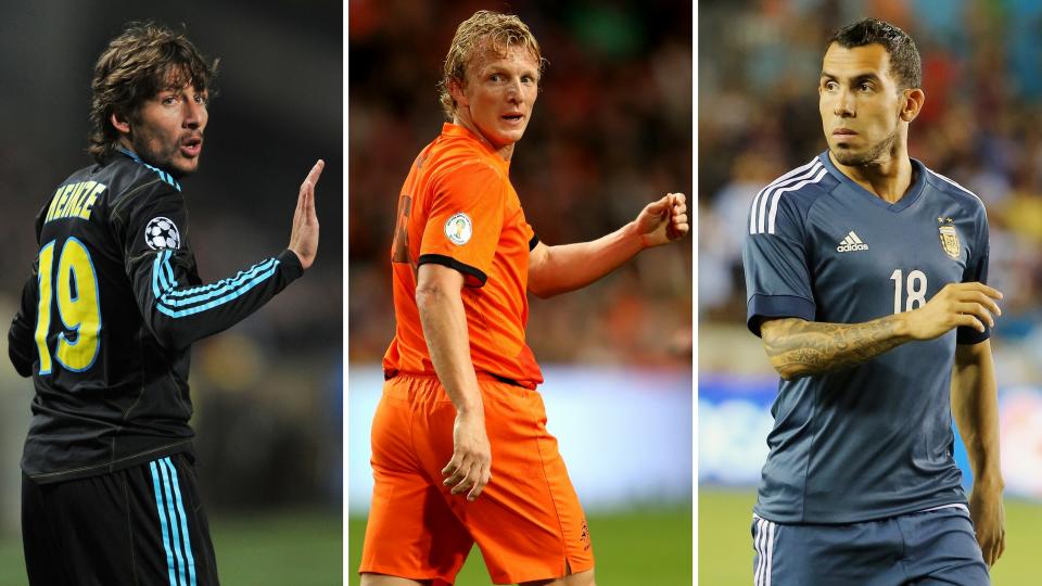 Heinze, Kuyt and Tevez were allowed TUEs at the 2010 World Cup