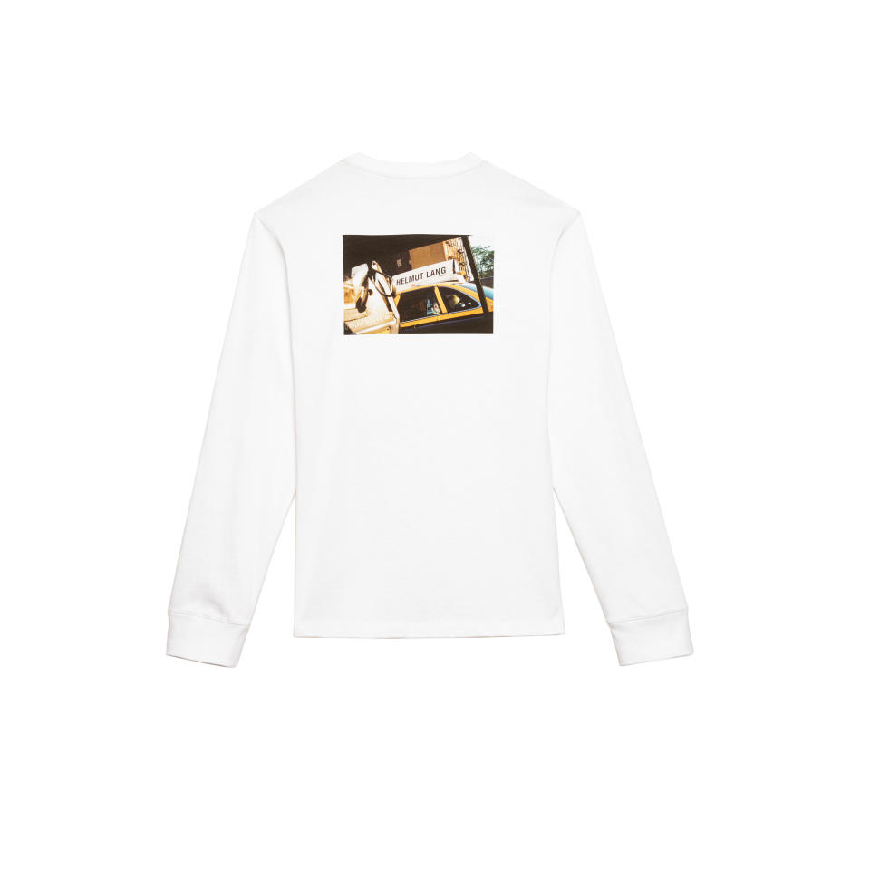 Helmut Lang Long-Sleeve Taxi Shirt