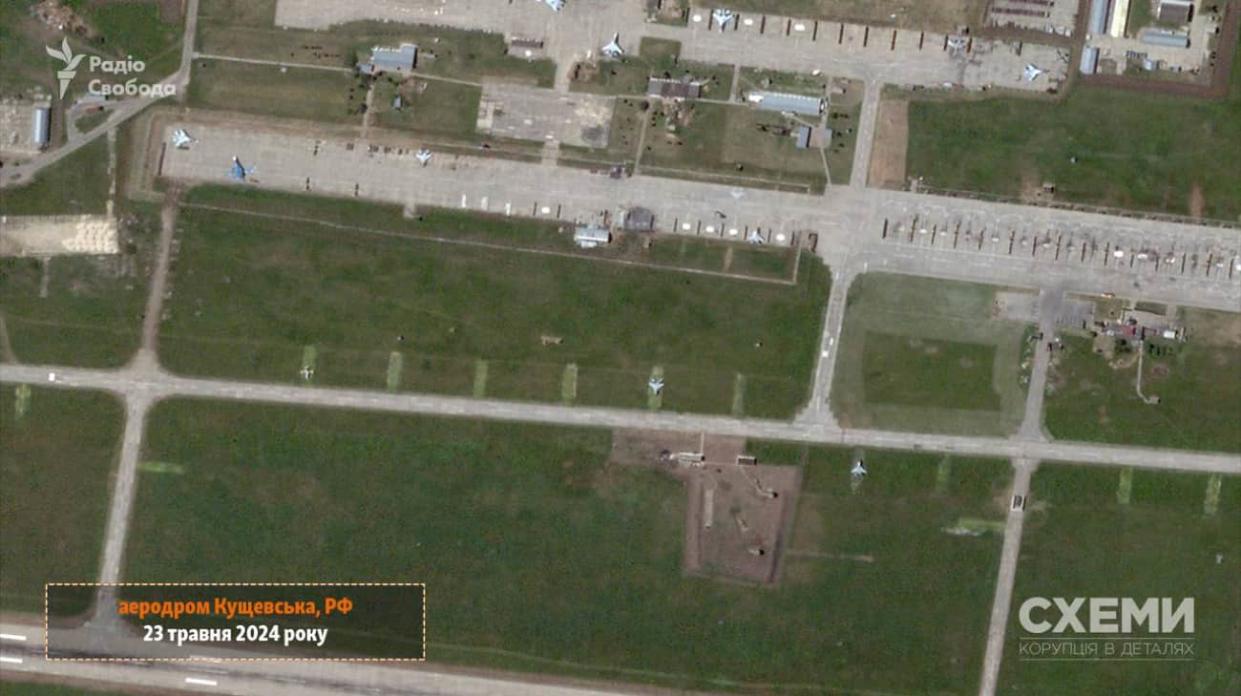 Airfield in Kushchevsk, Russia. Photo: Skhemy