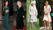 Is Kate taking style tips from Camilla?