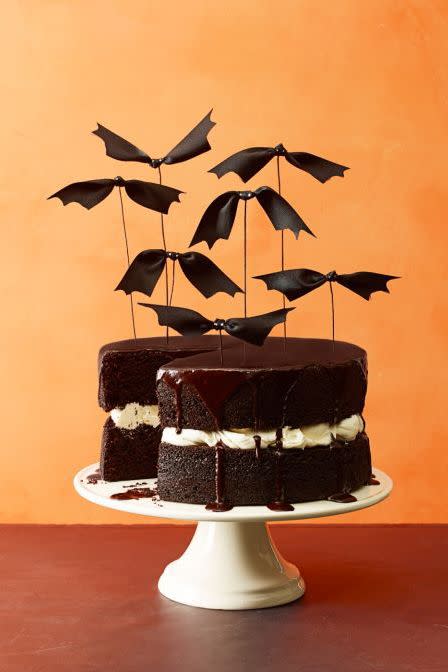 Chocolate Bat Cake