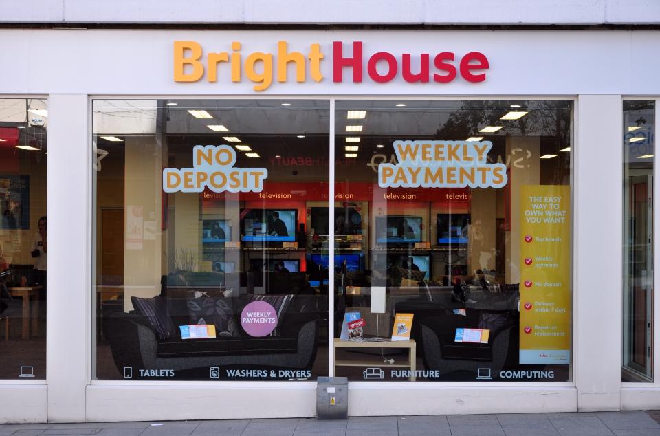 Hundreds of thousands of customers will receive refunds from BrightHouse (Rex features)