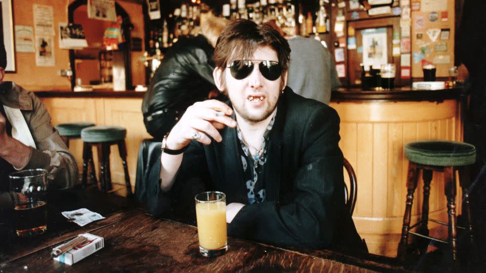 Shane MacGowan died last week aged 65. - Danny Elwes/Evening Standard/Shutterstock