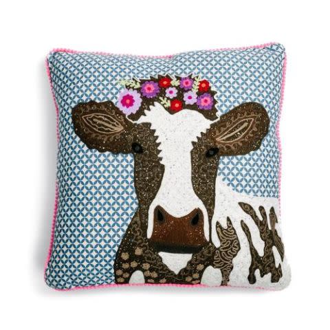 Cow Couture Cushion