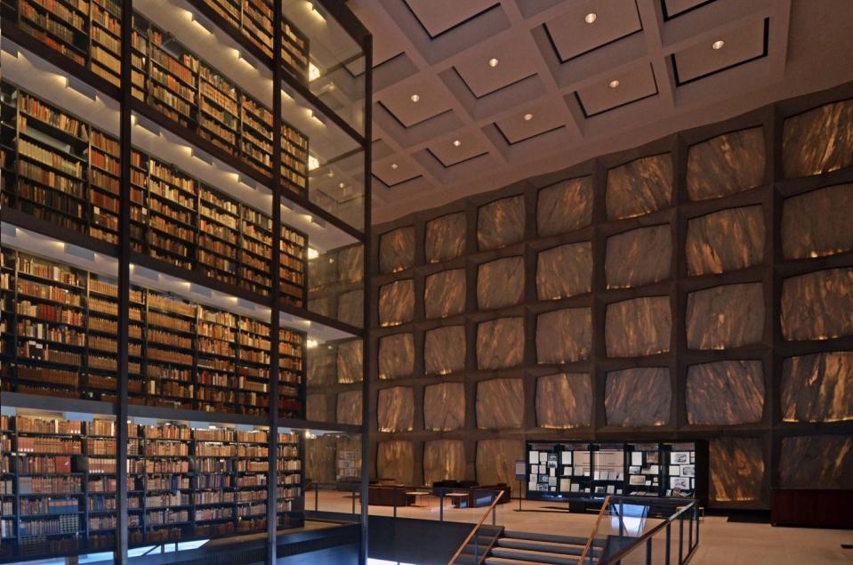 Beinecke Rare Book and Manuscript Library at Yale