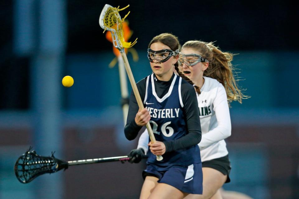 Gianna Falcone and the Westerly girls lacrosse team took a loss last week. How would it affect their spot in this week's power poll?