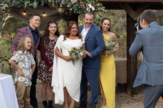 Neighbours cast discuss THAT wedding shock!