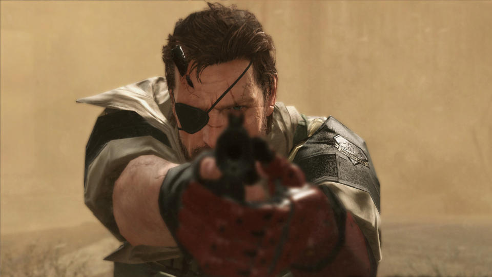 Metal Gear Solid 5: The Phantom Pain