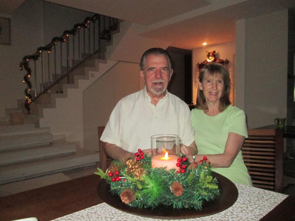 Ronald Mooney and his wife, Pauline. — Picture courtesy of Ronald Mooney