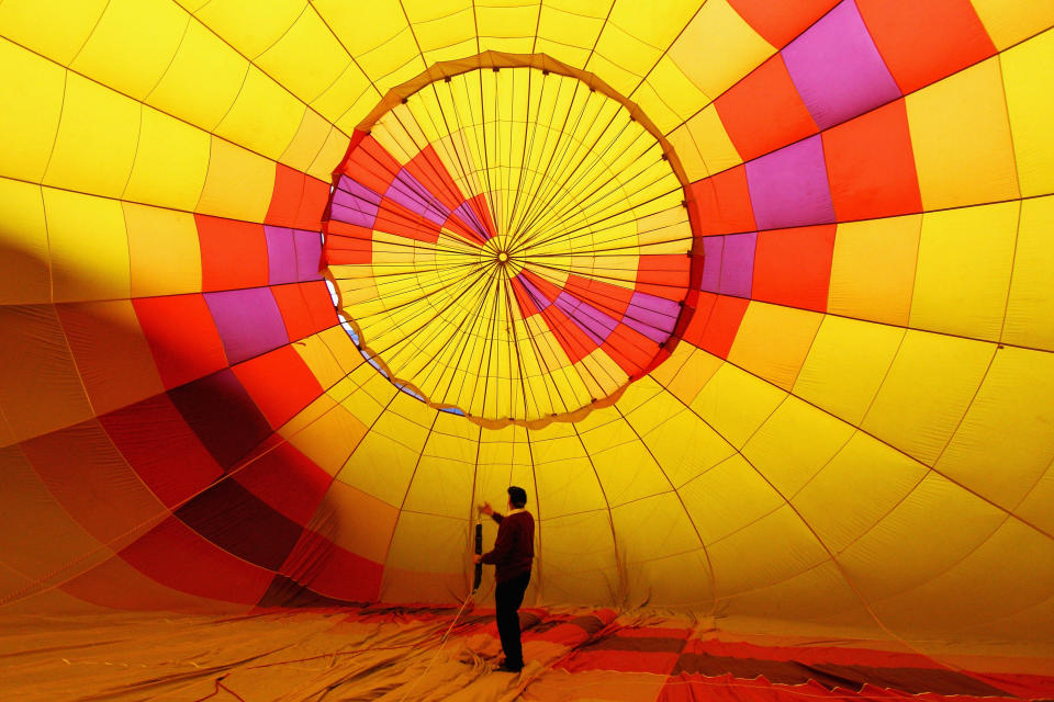 Hot air balloon