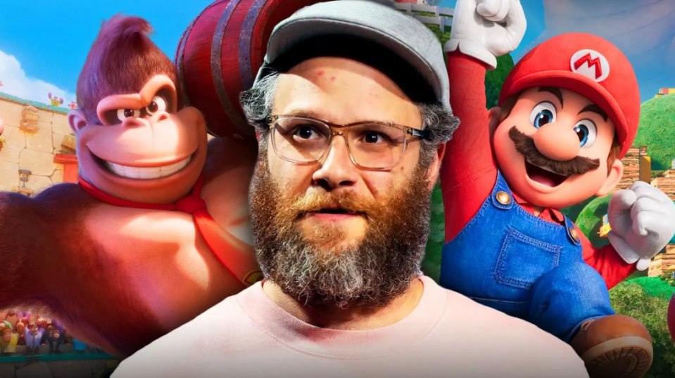 Seth Rogen dice cómo será la voz de Donkey Kong