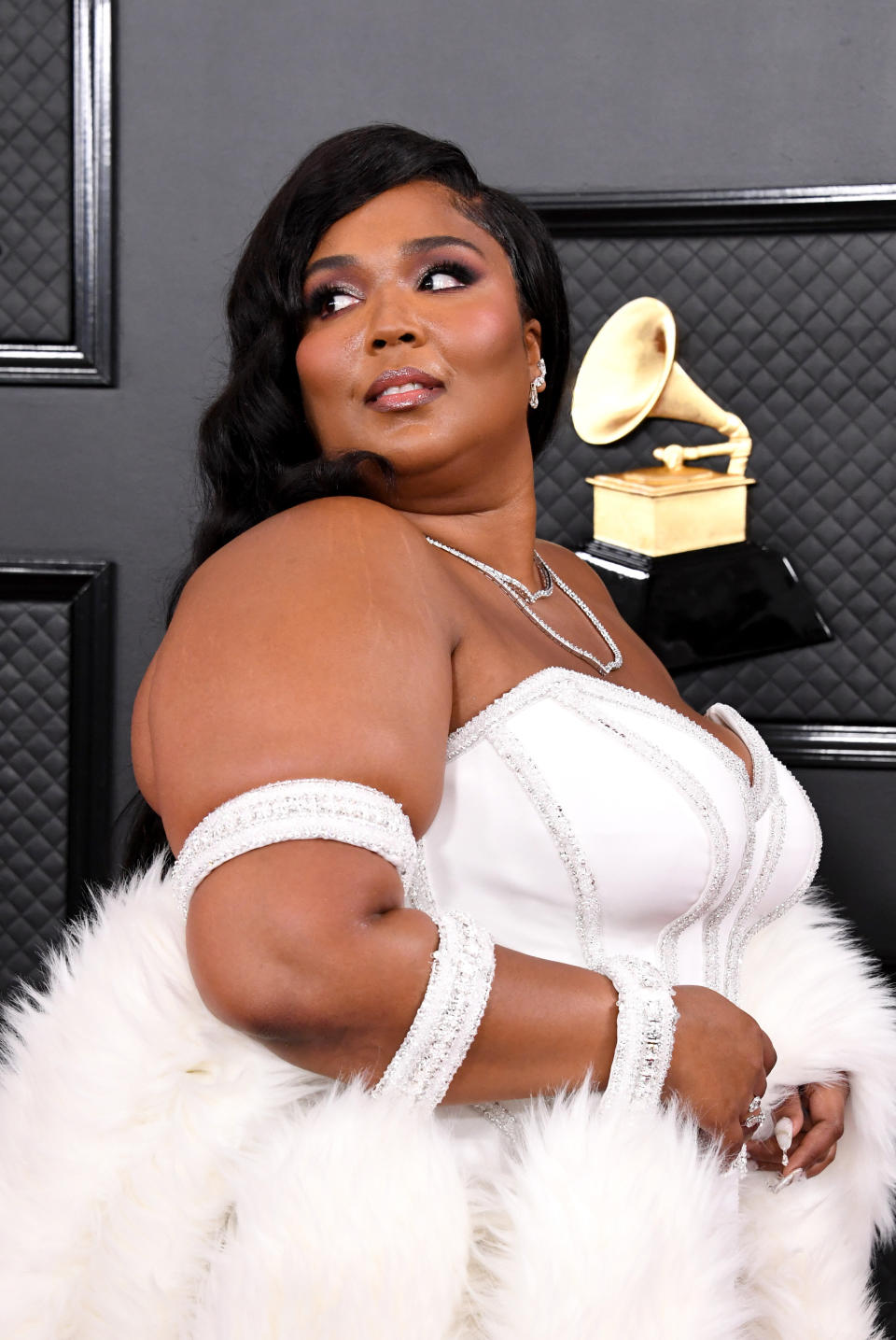 Lizzo. (Photo: Jon Kopaloff via Getty Images)