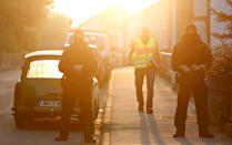 <p>Special Police secure a street after an explosion in Ansbach near Nuremberg, Germany July 25, 2016. (Photo: Michaela Rehle/REUTERS)</p>