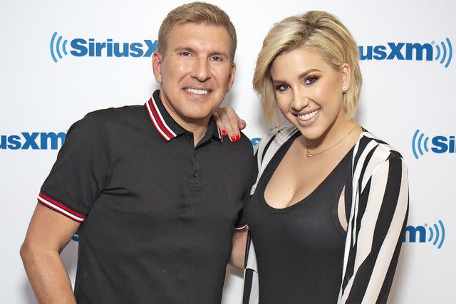 Santiago Felipe/Getty Todd and Savannah Chrisley