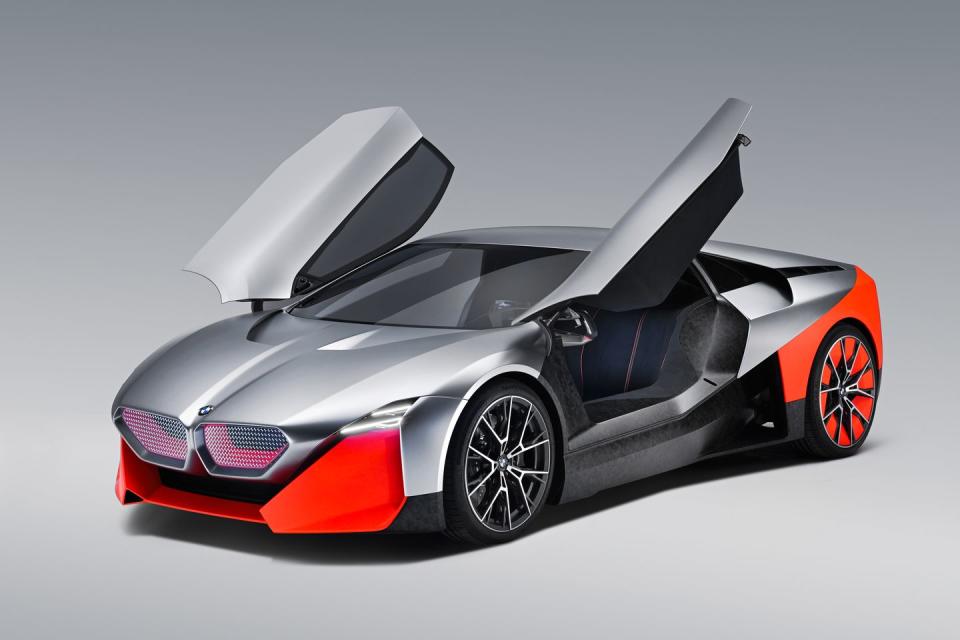 Photos of the BMW M Next Concept